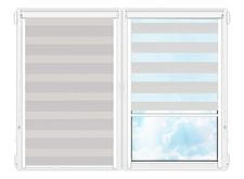 Рулонные кассетные шторы День Ночь реджина 45 цена. Купить в «Мастерская Жалюзи»